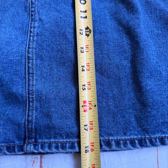 Old Navy | Denim Mini Skirt | Size 14 | BNWT - Picture 4 of 6